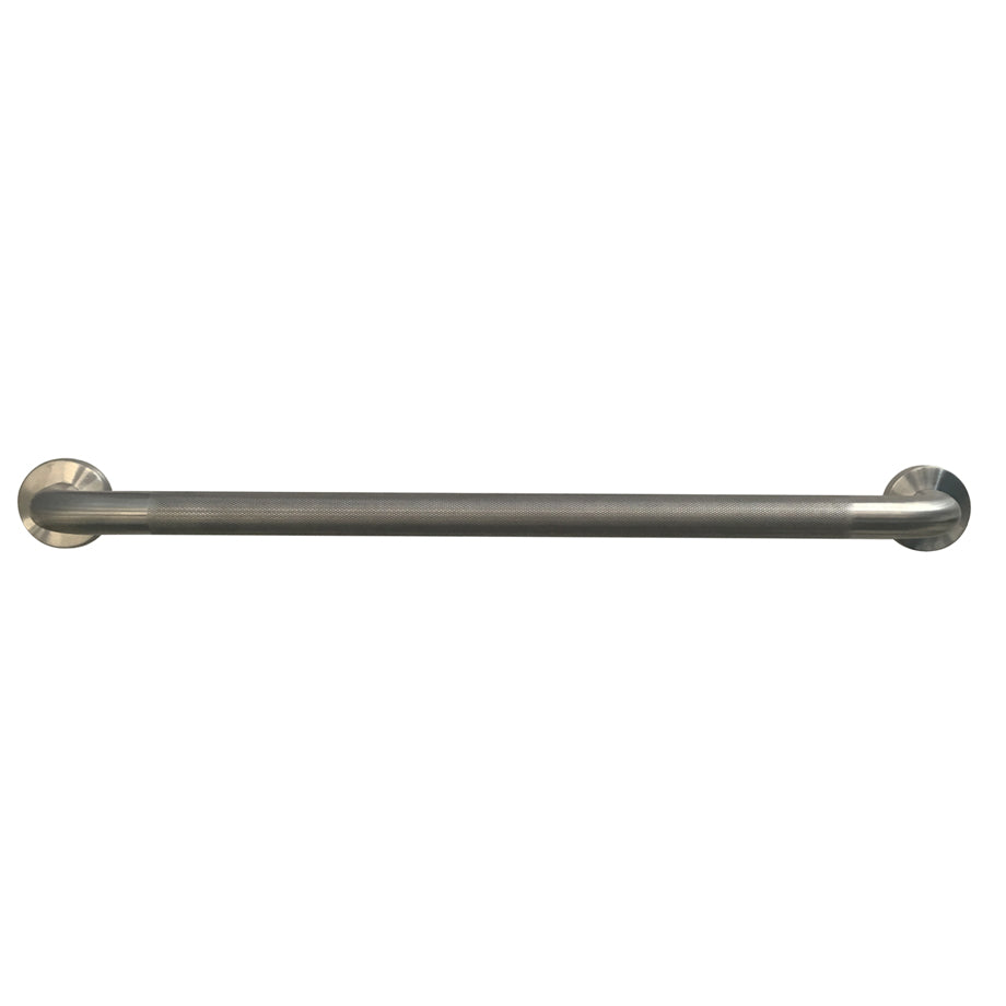 Stainless Steel Rail 32mm Knurled