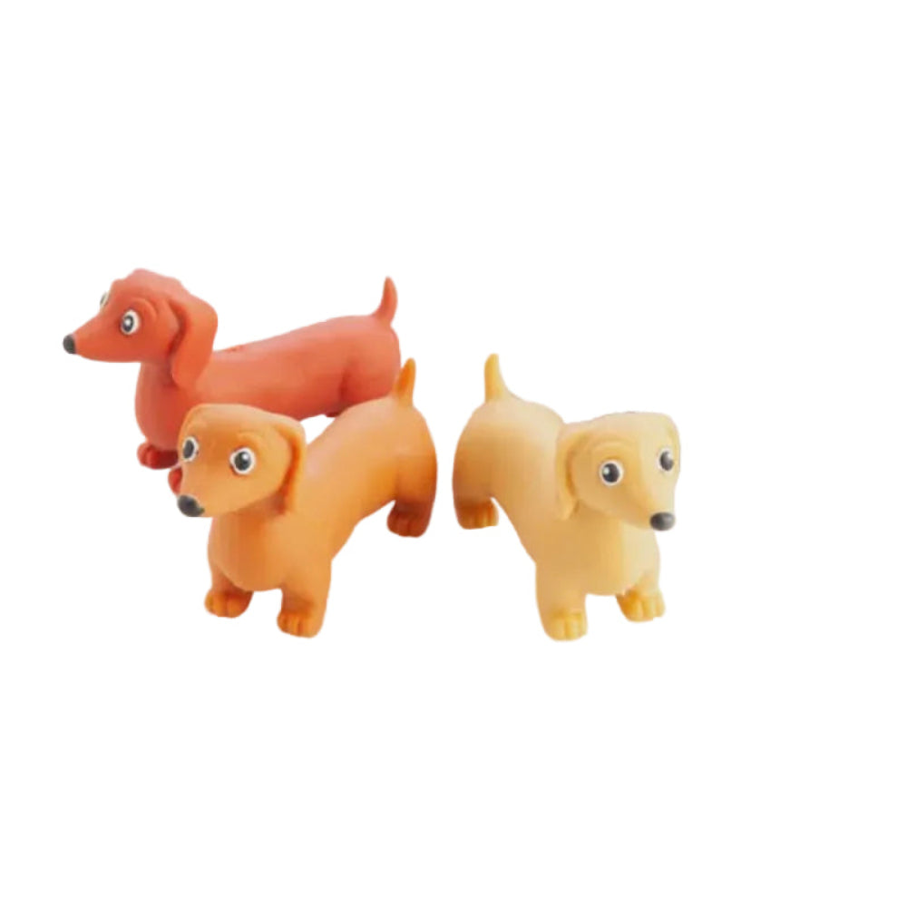 stretchy dachshund colour range
