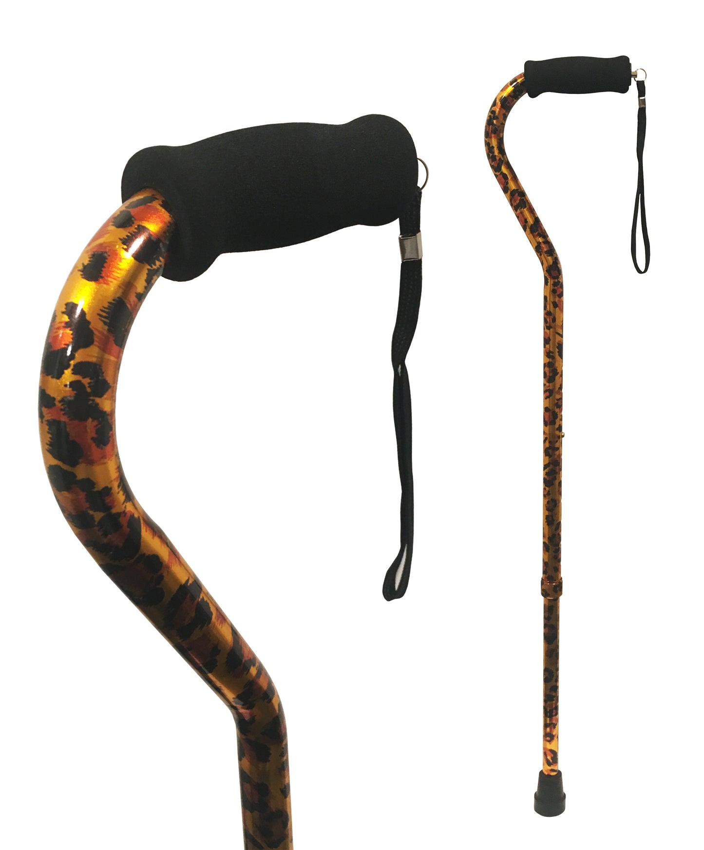 Aluminium Walking Stick - Swan