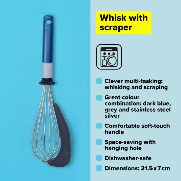 Whisk and Scrape