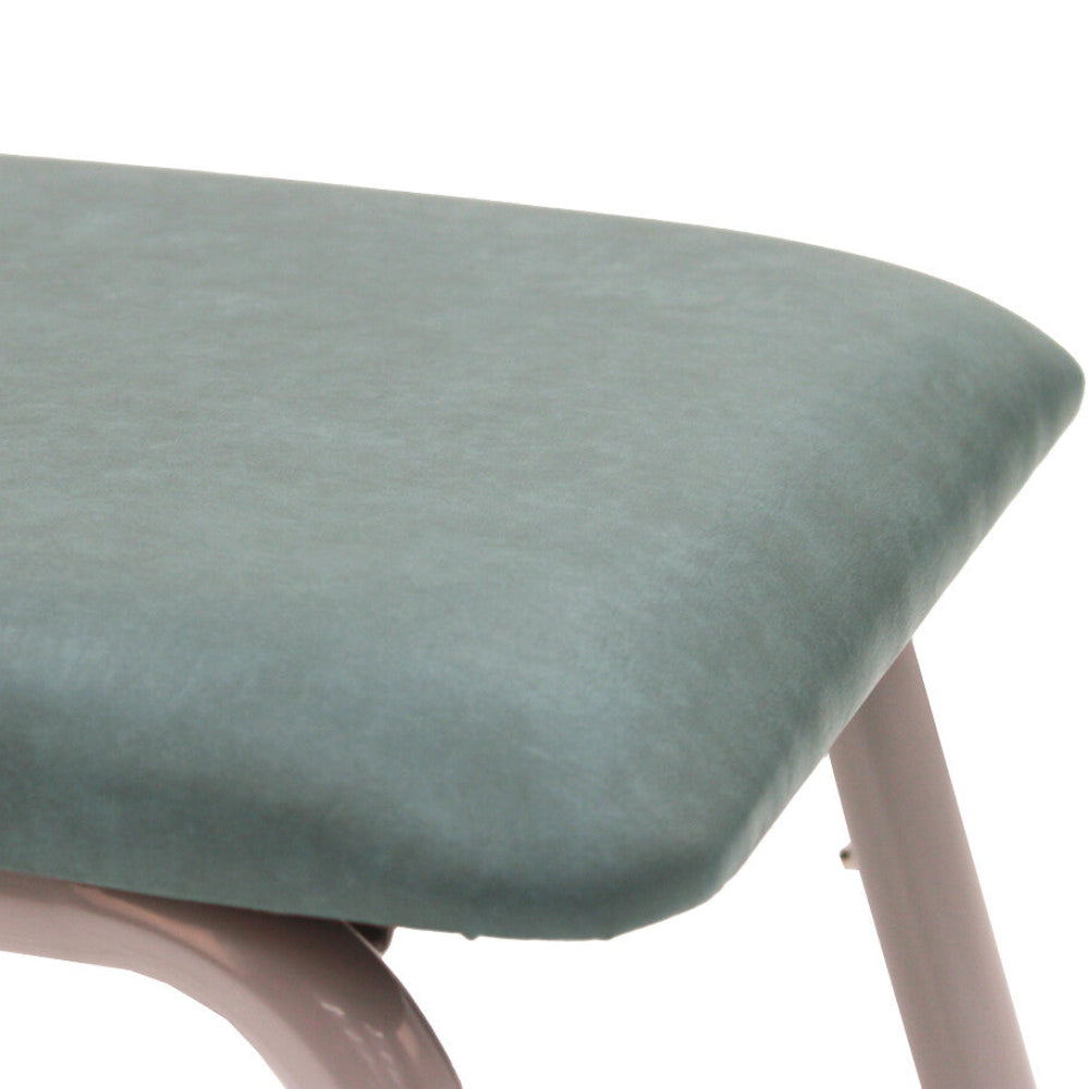 viking legrest in slate colour