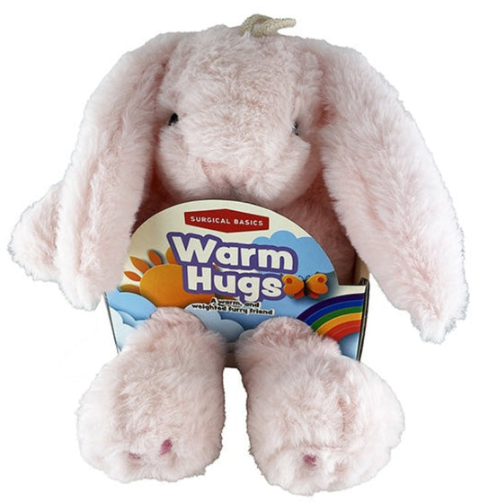 warm hugs furry friend rabbit