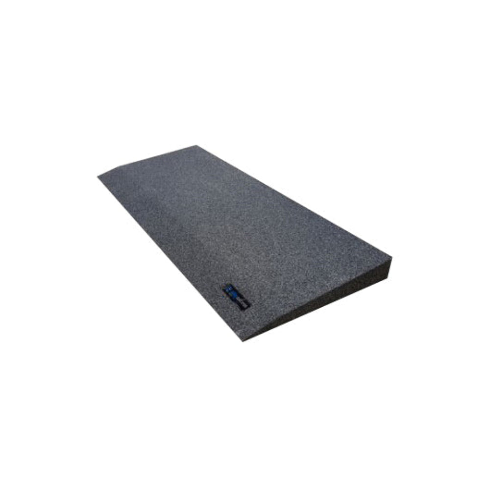 rubber threshold wedge 75mm high