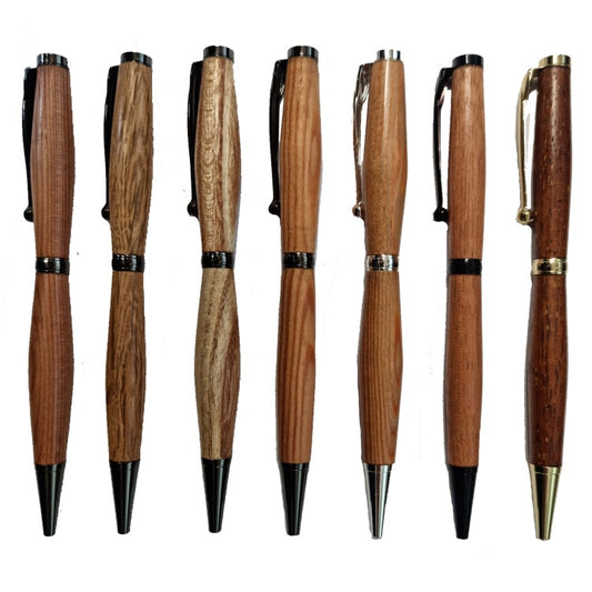 Hand Made Wooden Pens