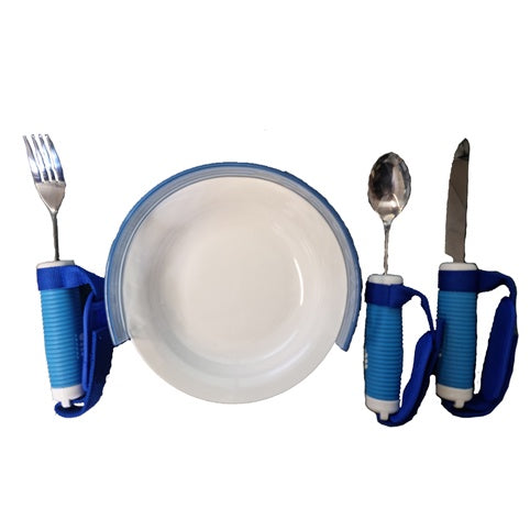Plate and Cutlery Set