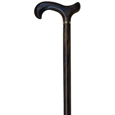 Oak with Brass Collar Derby Timber Cane