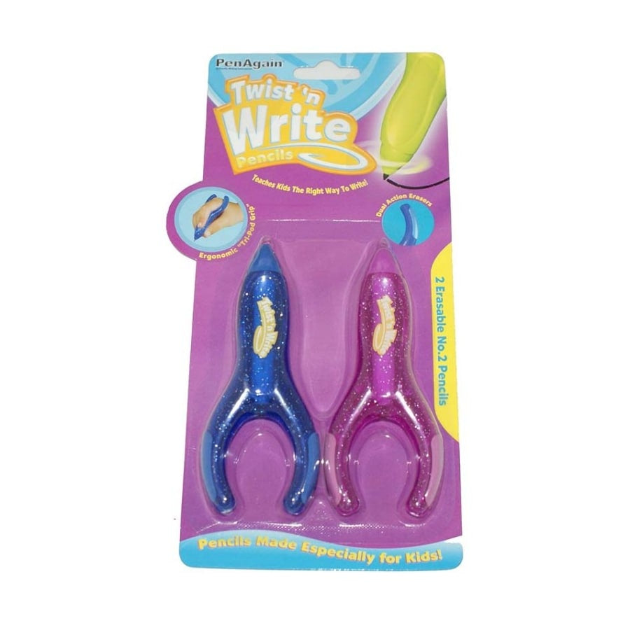 Pen Again Twist n Write Pencils 2 Pack