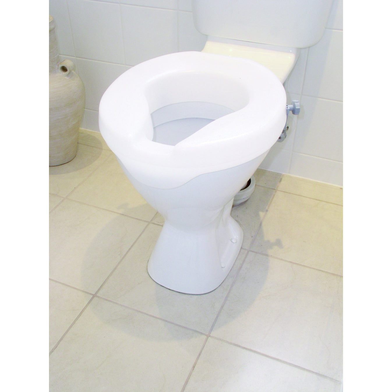 Ashby Raised toilet seat Mobility Manawatu