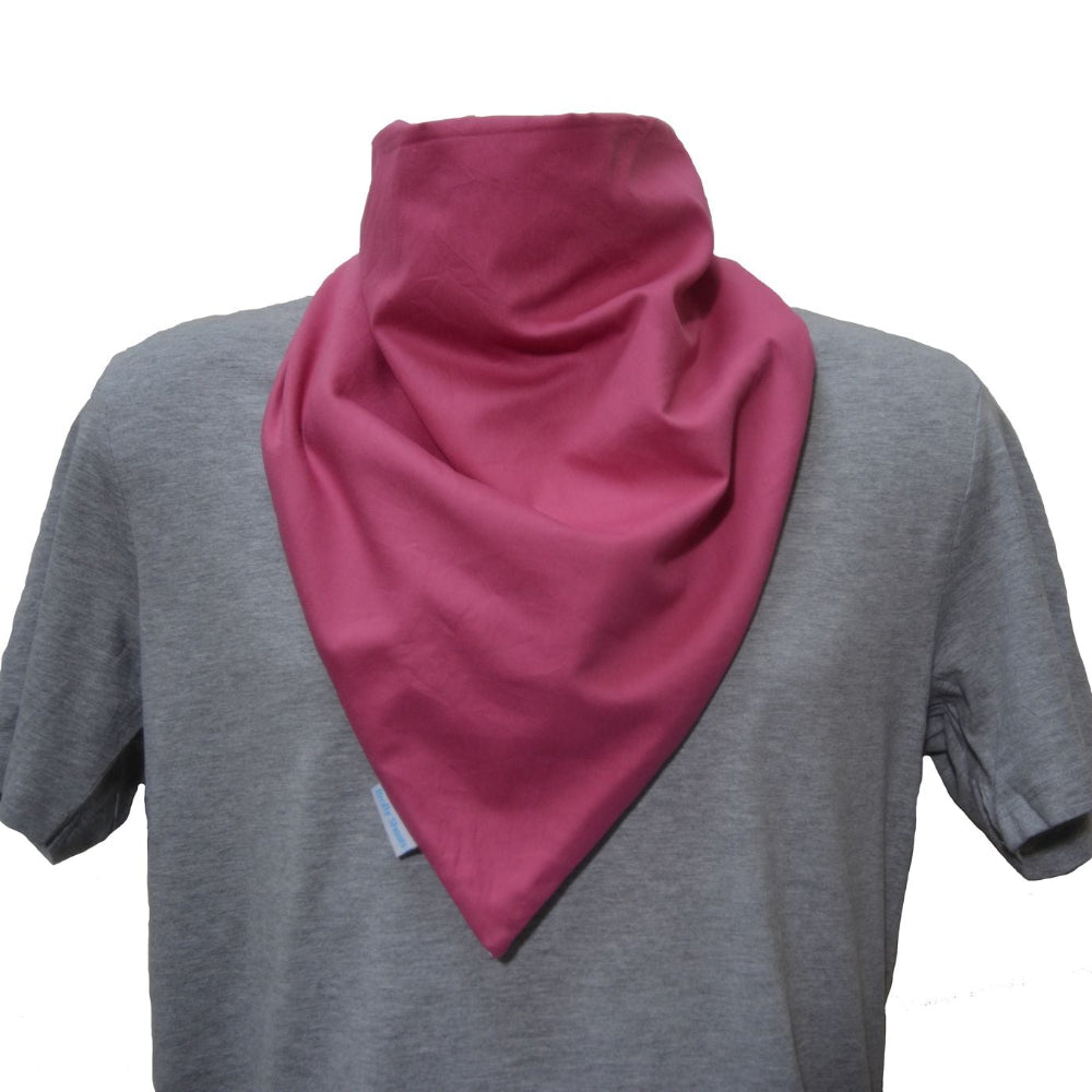 dusty rose bandana