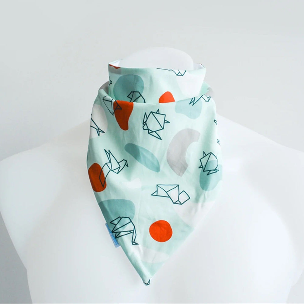 origami bandana
