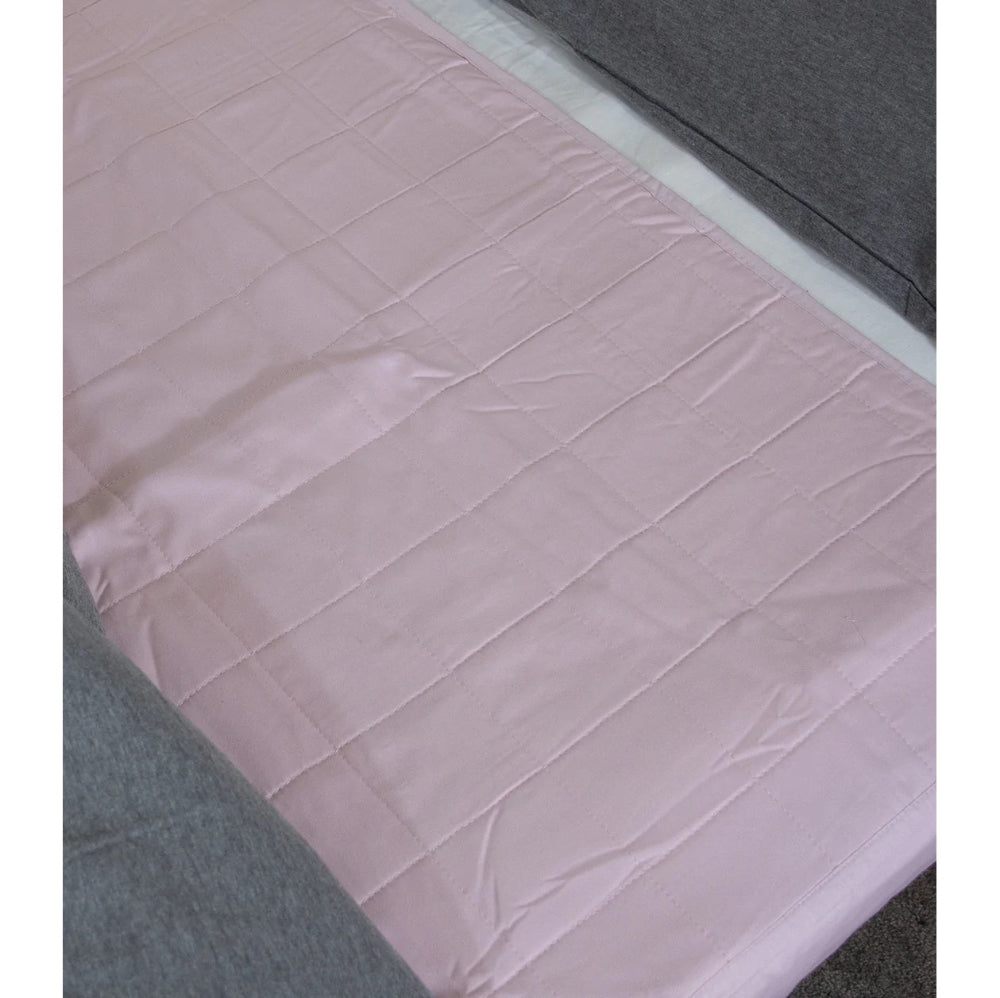 bed-pad-dusty-rose-solid