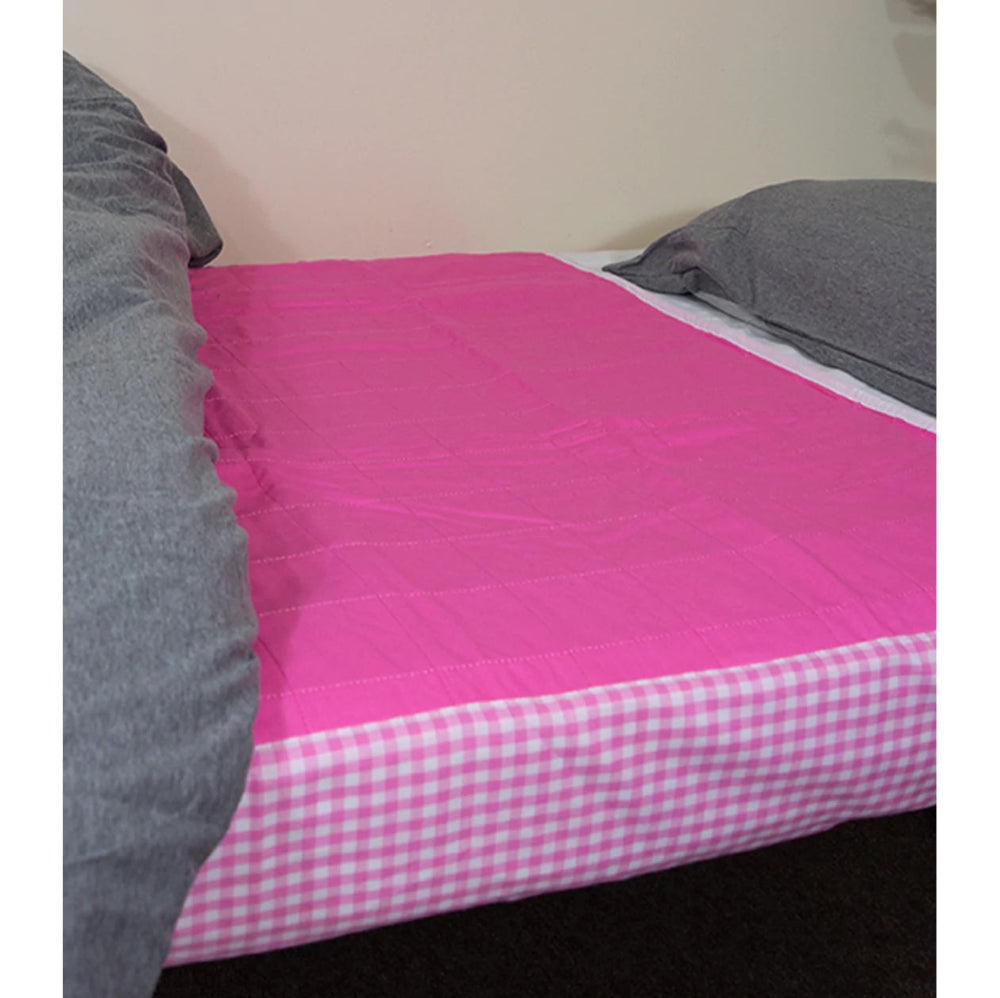 bed-pad-pink