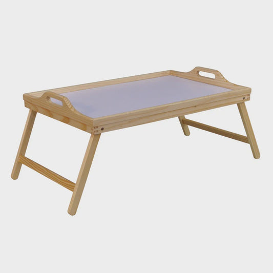 Folding Wooden Bed Tray