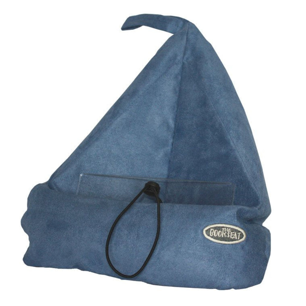 agapanthus blue book seat bag