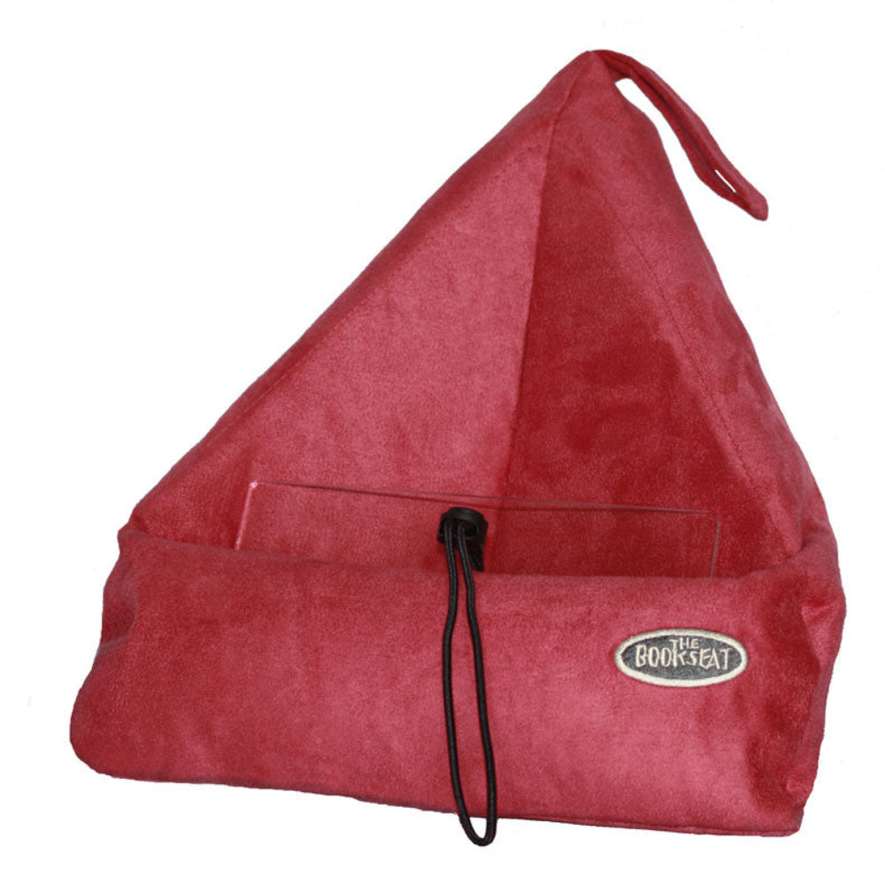 dusty rose book seat bag