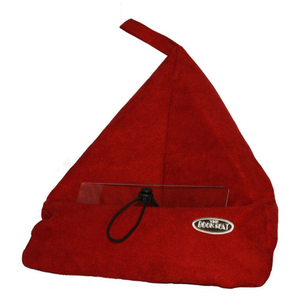 shiraz red book seat bag