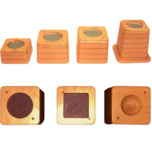 Chair / Bed Raiser Blocks – Mobility Manawatu