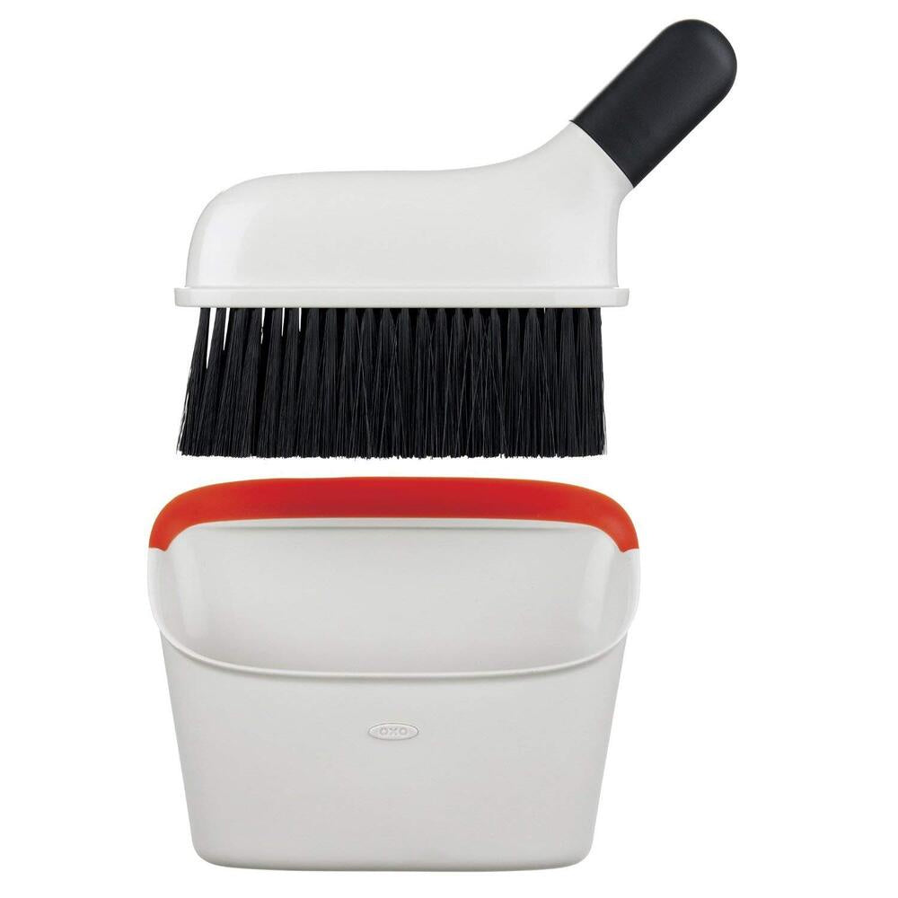 Compact Dustpan and Brush Set