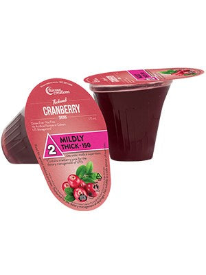 Cranberry Thickened Drink