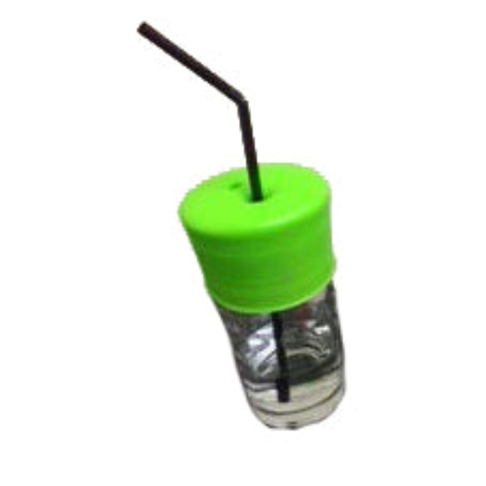 green cup no spill cover