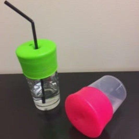 cup no spill cover on glasses
