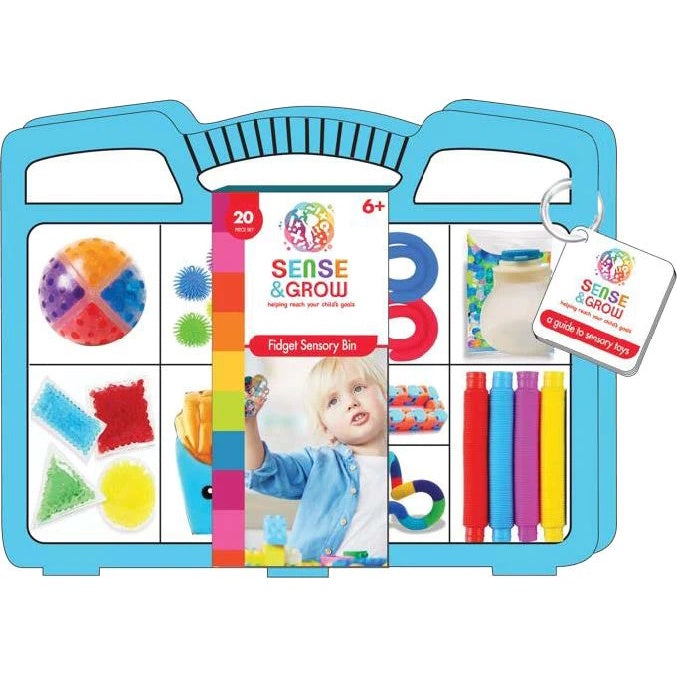 Fidget Case Fidget Sensory Suitcase – Mobility Manawatu