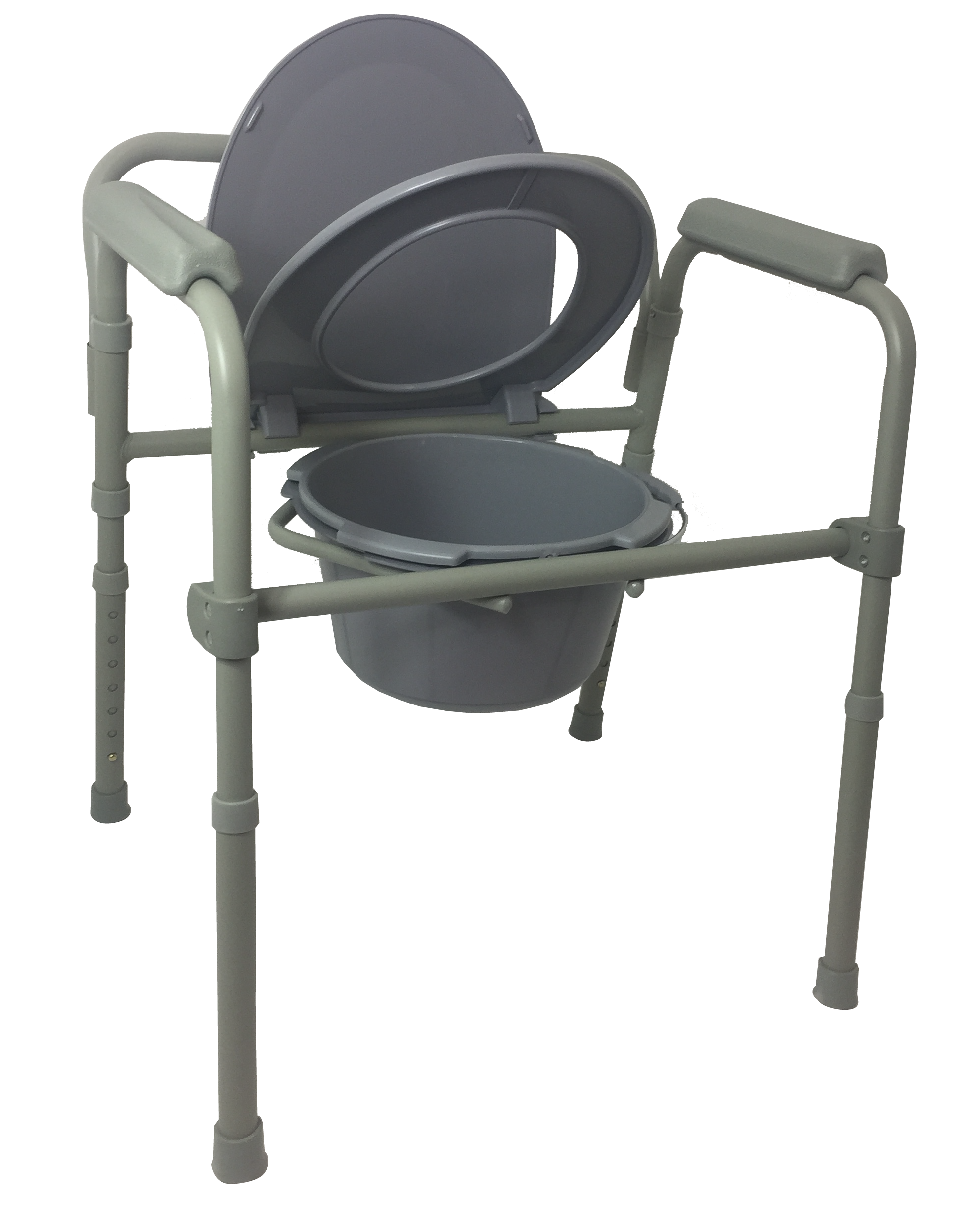 Commode Mobility Folding Commode – Mobility Manawatu
