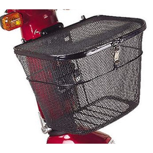 Scooter Front Basket with Lid CTM