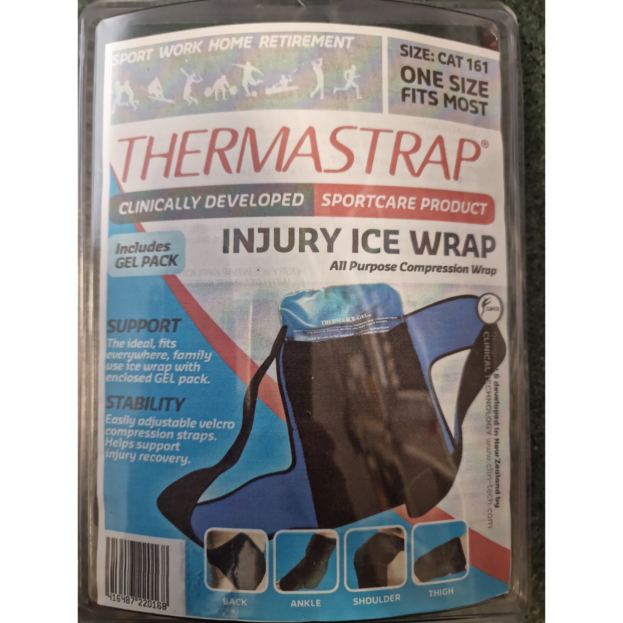 Cold Wrap Riser Injury Ice Wrap – Mobility Manawatu