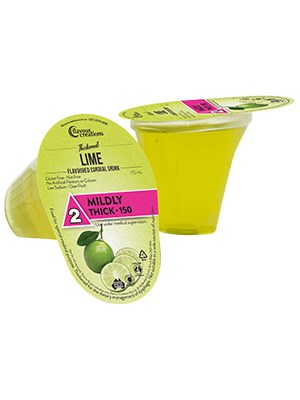 Lime Flavoured Thickened Cordial