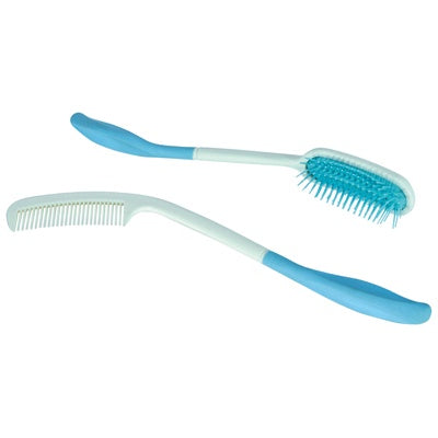 Long Handled Brush & Comb Set