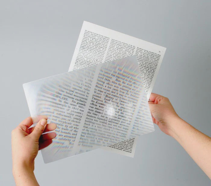 How To Use A Magnifying Sheet at Janice Hogan blog
