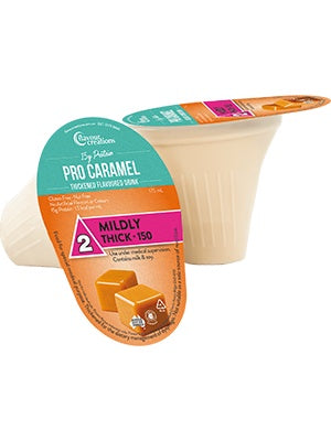 Pro Caramel Thickened Drink