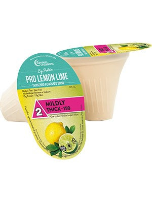 Pro Lemon Lime Thickened Drink