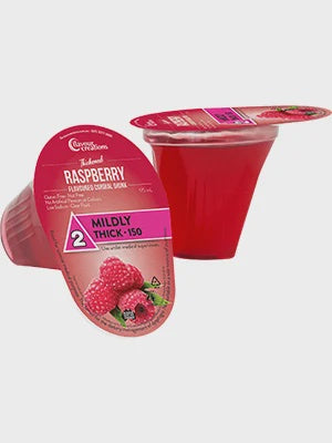 Raspberry Flavoured Thickened Cordial