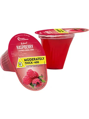 Raspberry Flavoured Thickened Cordial