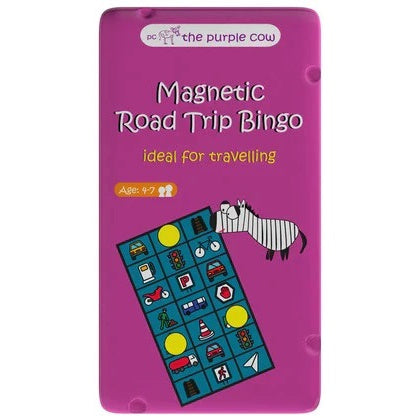 Magnetic Road Trip Bingo