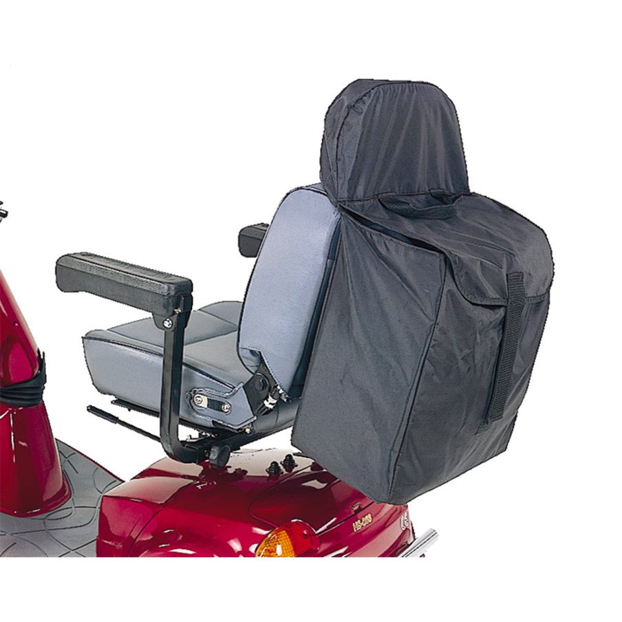 Seat Bag For Scooter with Headrest