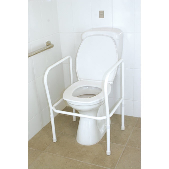 Toilet Surround Rail – Mobility Manawatu