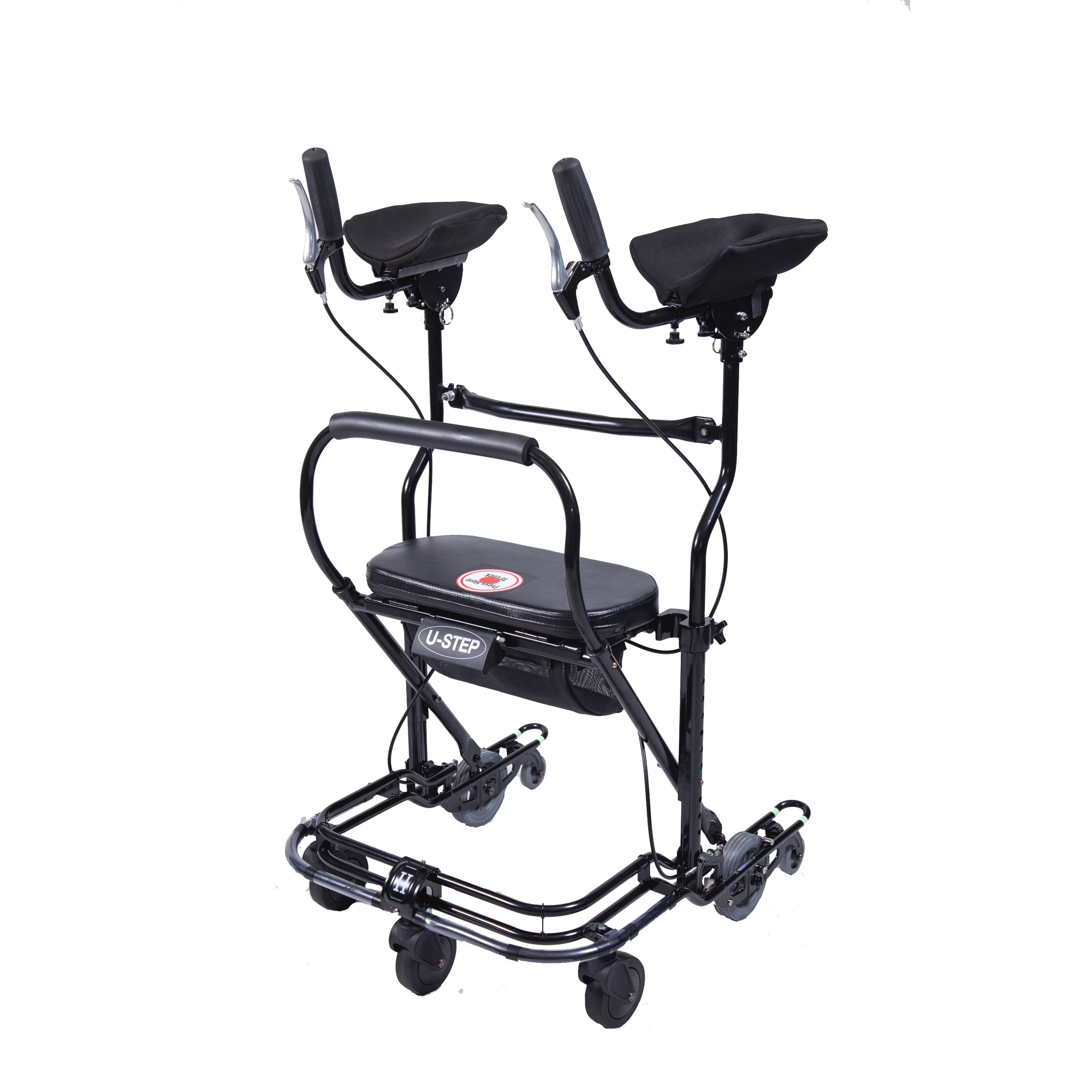 U Step Machine U Step Walker with Gutter Platforms and Cueing Module – Mobility Manawatu