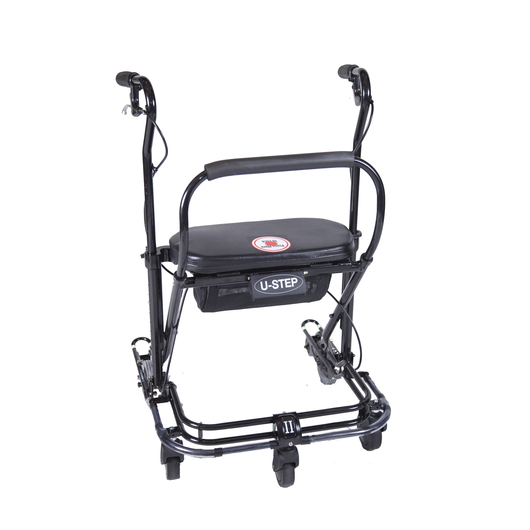 Quick Step Walker U Step Walker with Cueing Module – Mobility Manawatu