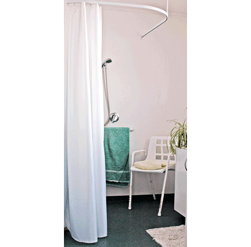 Shower Curtain - Weighted